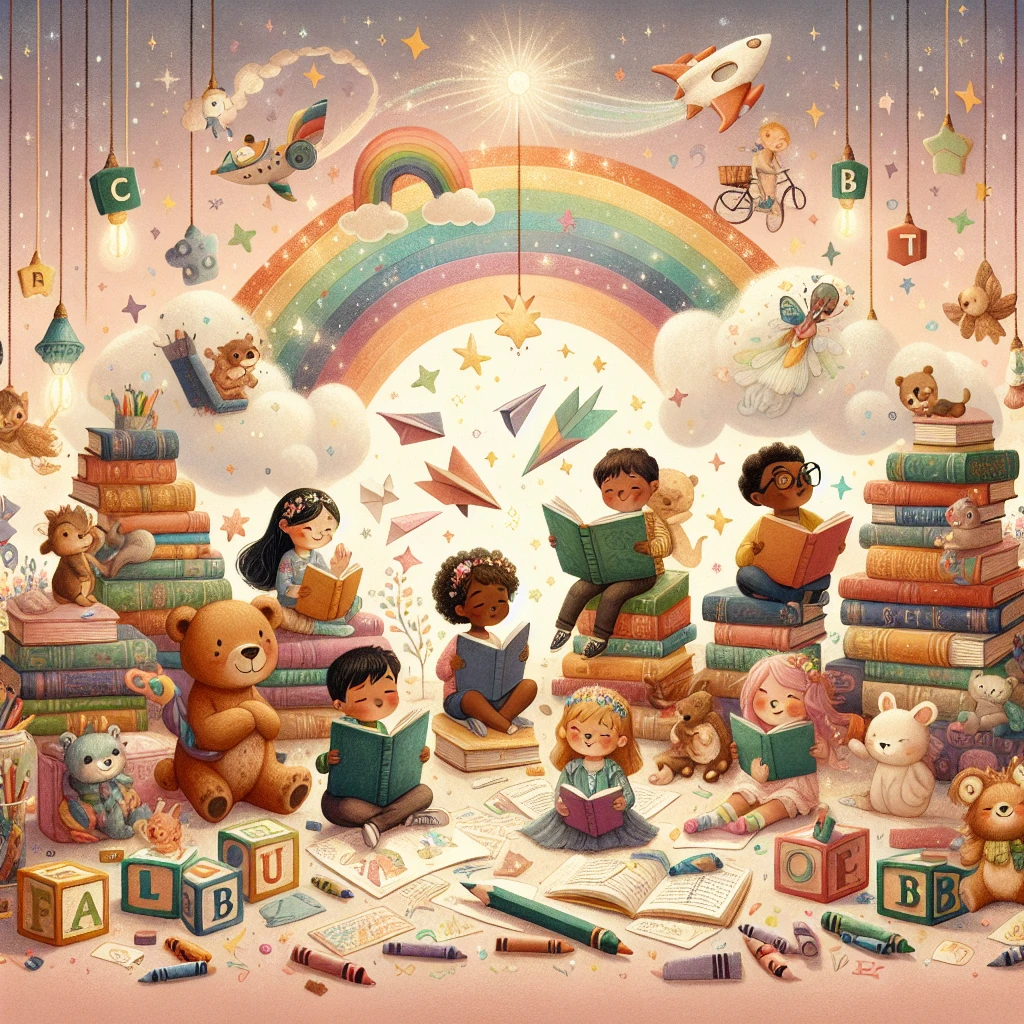 Children's Literature stories illustration