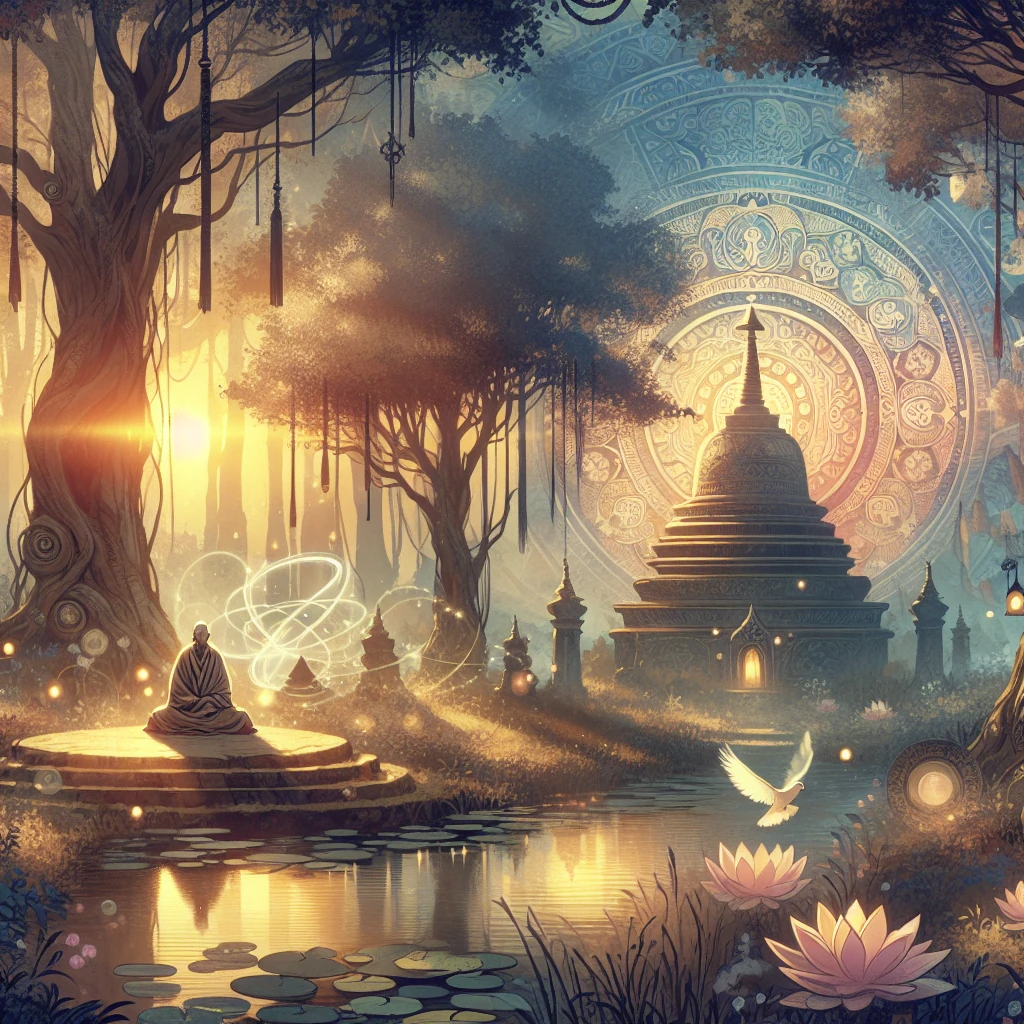 Spiritual Tales stories illustration