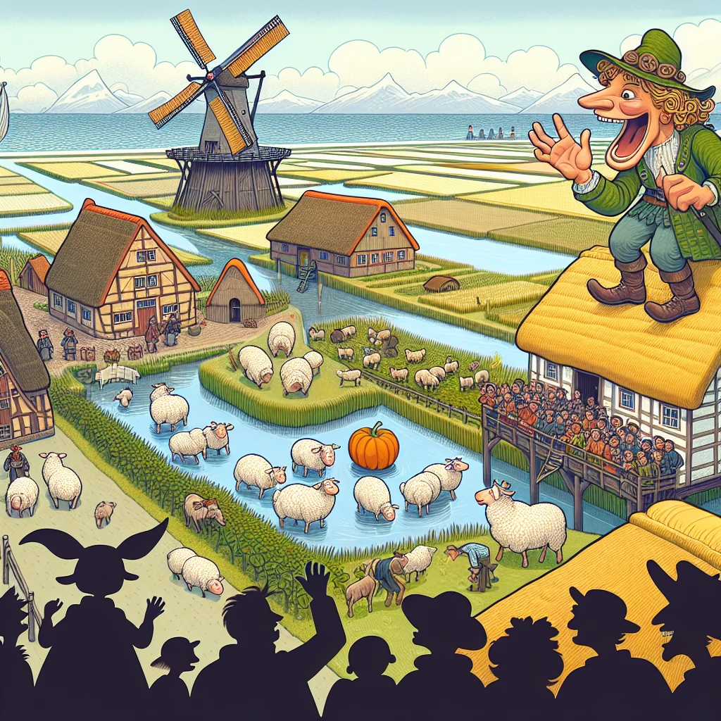 Dithmarschen stories illustration