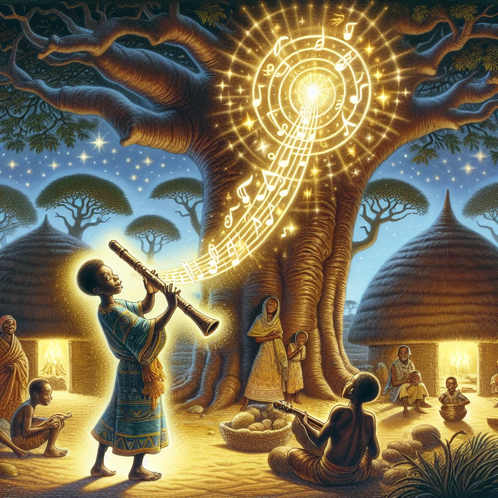 The Magic Flute illustration