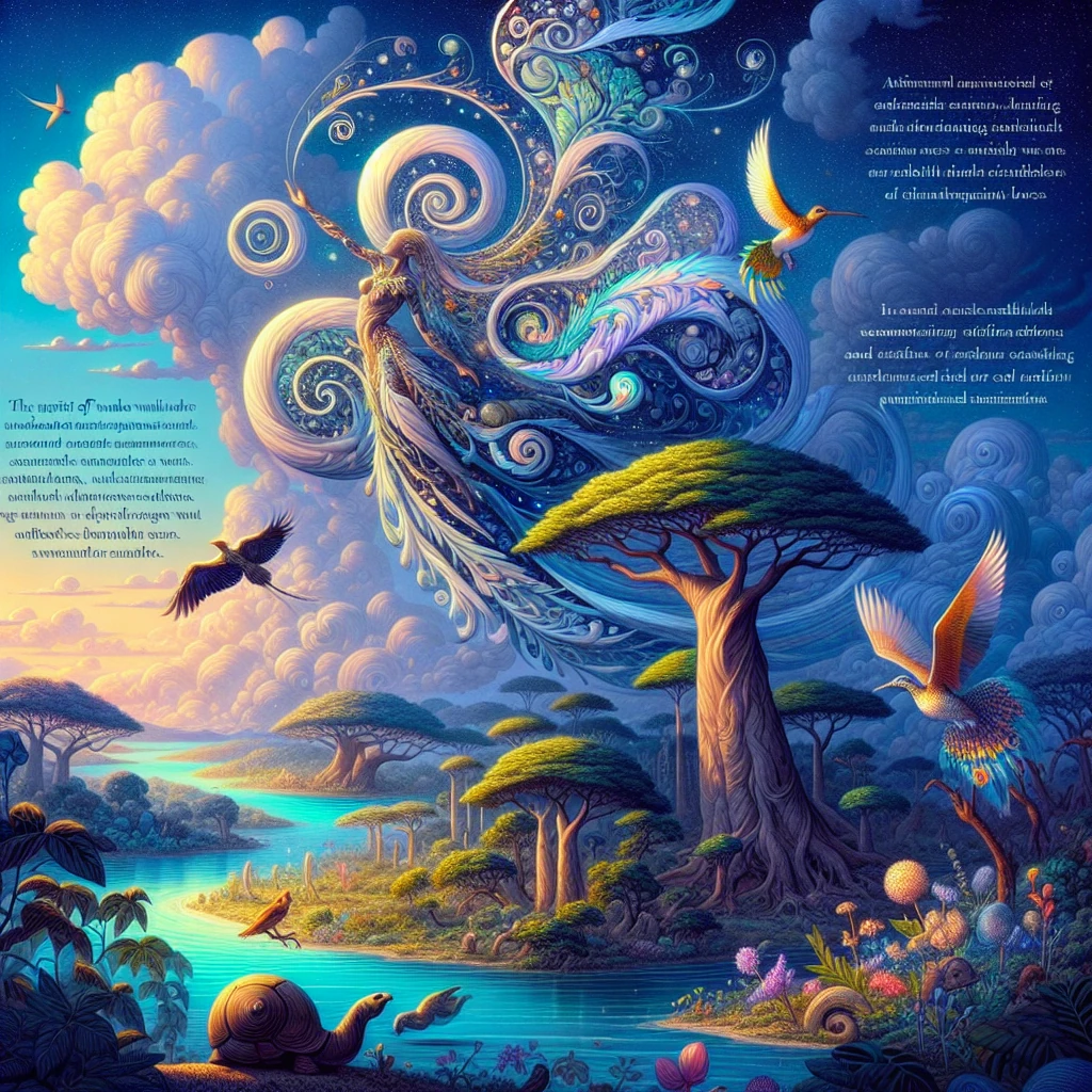 The Origin of Wind illustration