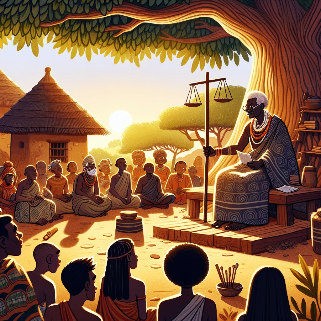 Story illustration
