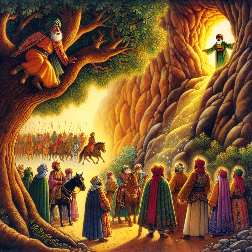 Story illustration