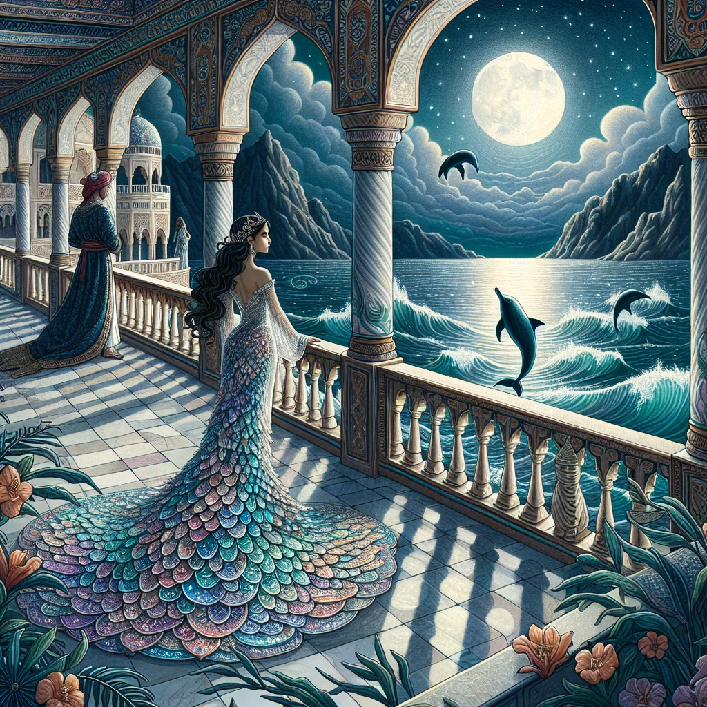 Story illustration