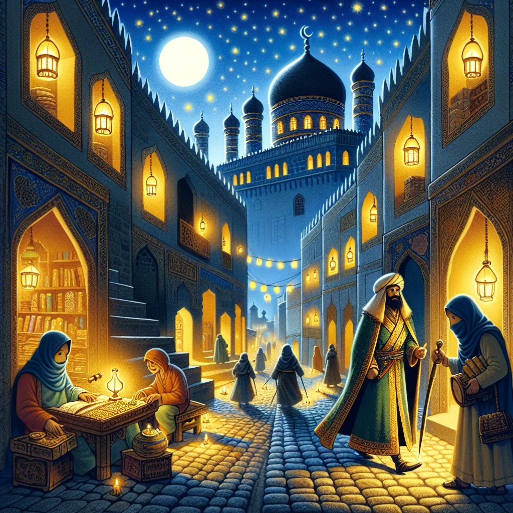 Story illustration