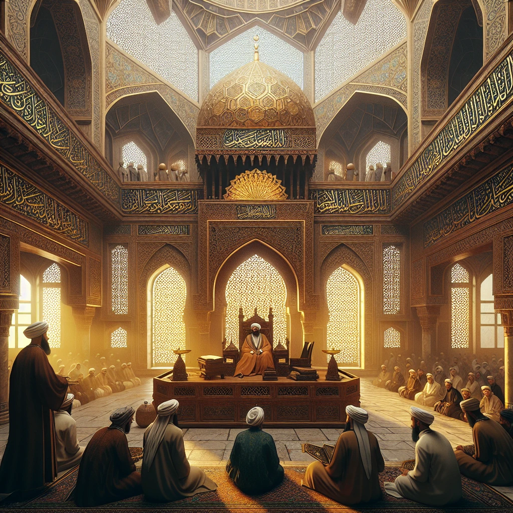 The Story of the Divine Judgment illustration