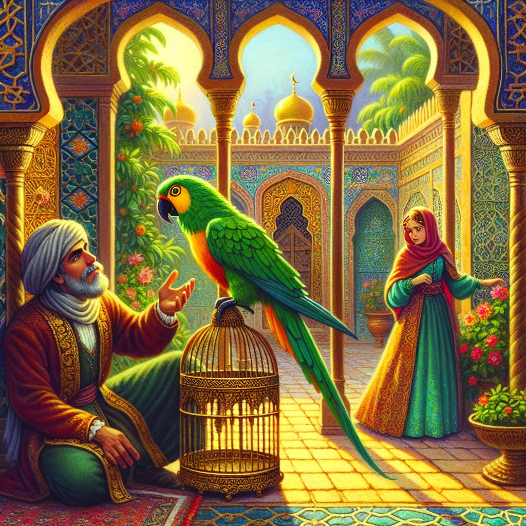 Story illustration