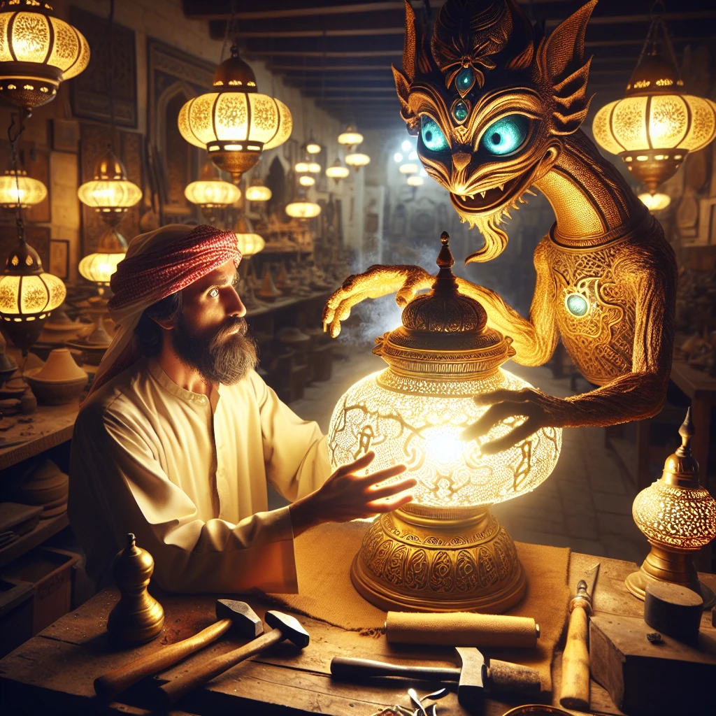 The Story of the Magic Lantern illustration