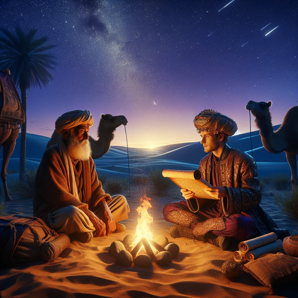 Story illustration