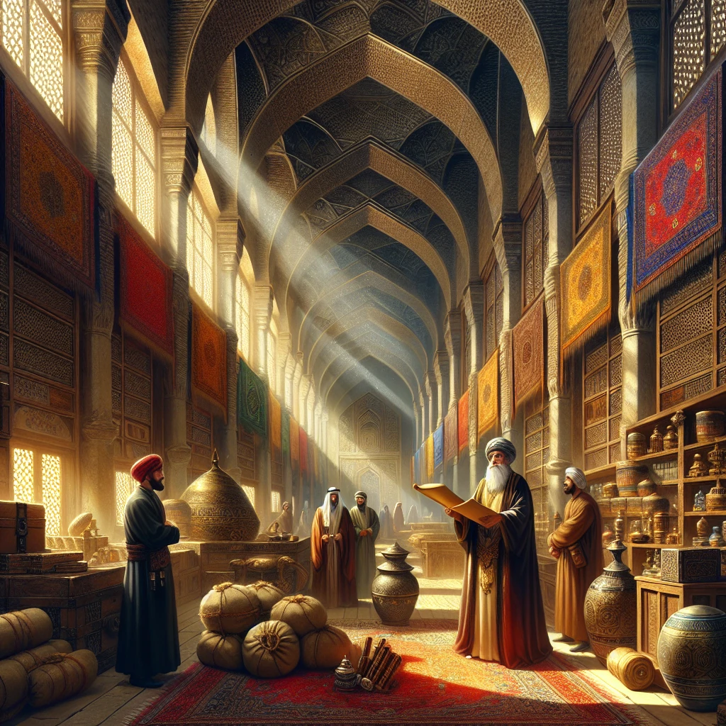 Story illustration