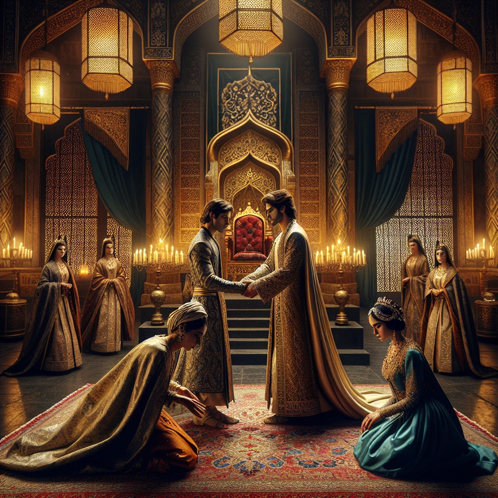 Story illustration
