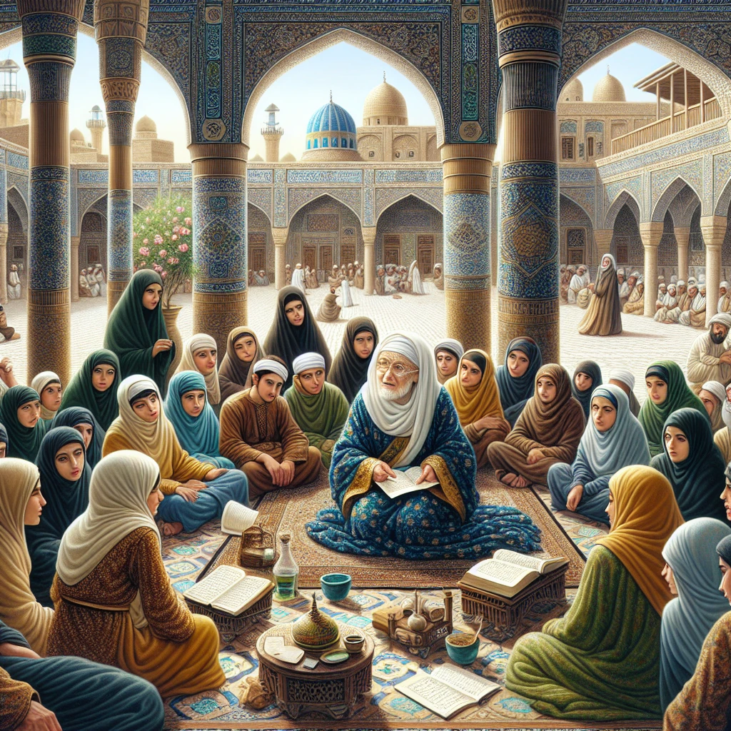 Story illustration