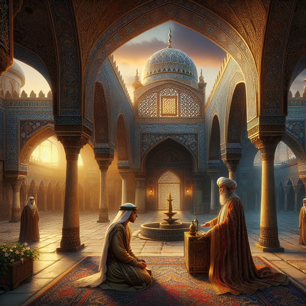 Story illustration