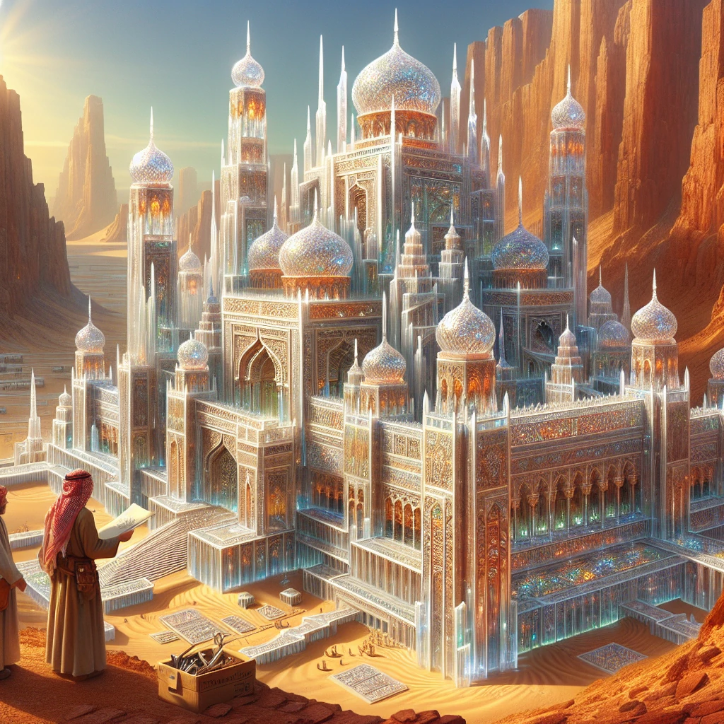 The Tale of the Crystal Palace illustration