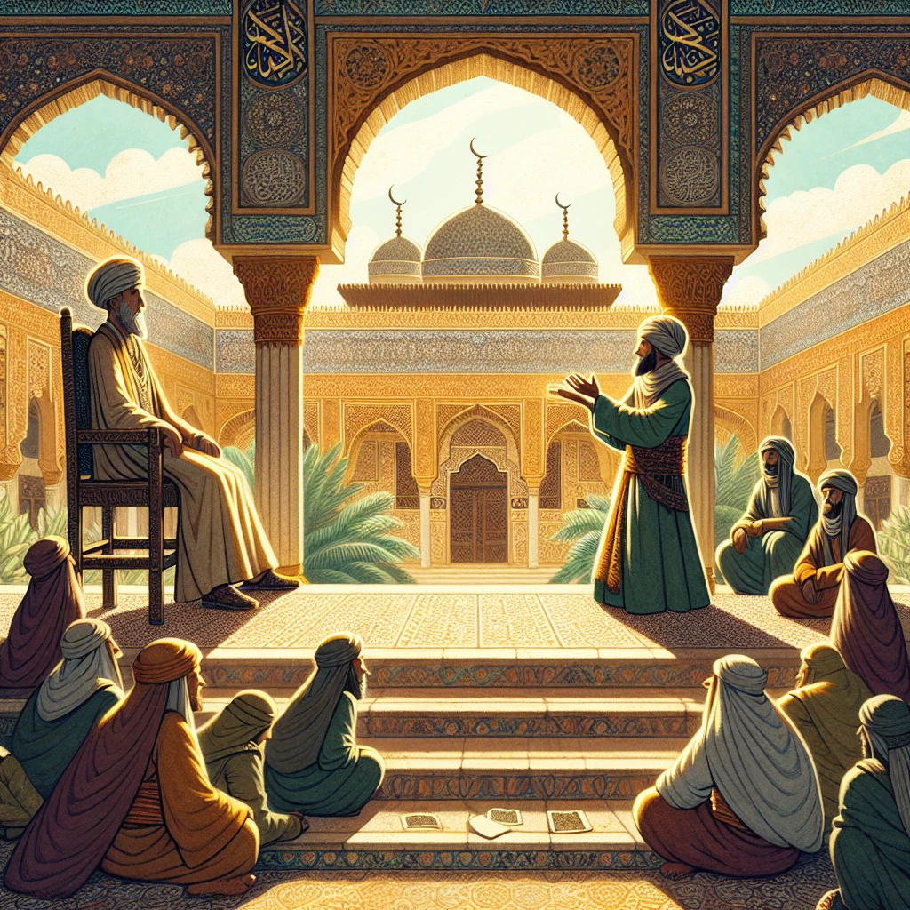 Story illustration