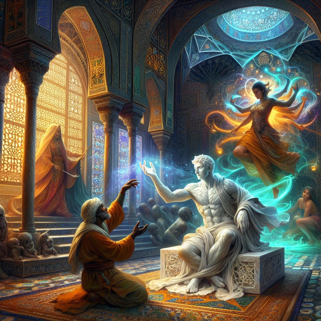 Story illustration