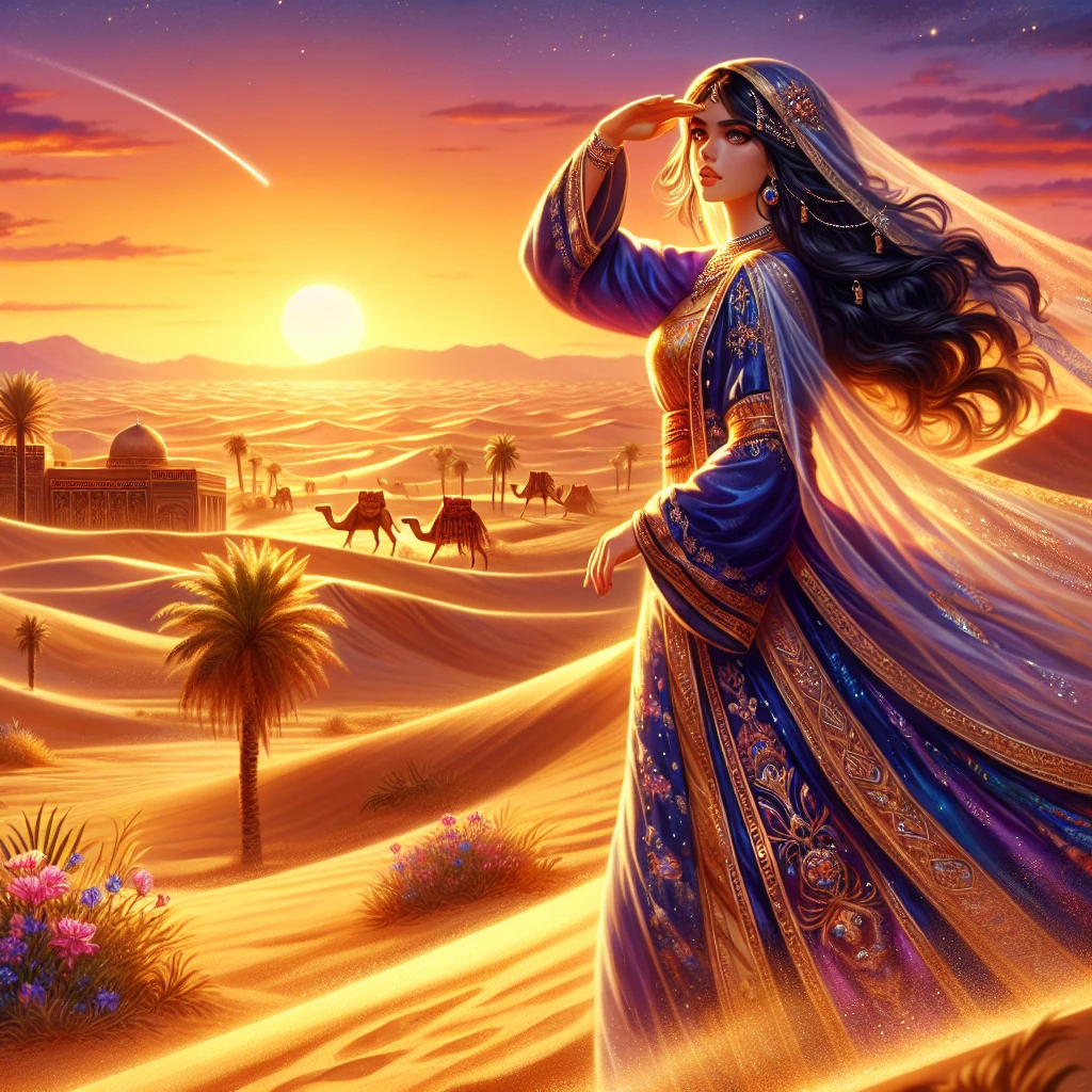 The Tale of the Lost Princess illustration