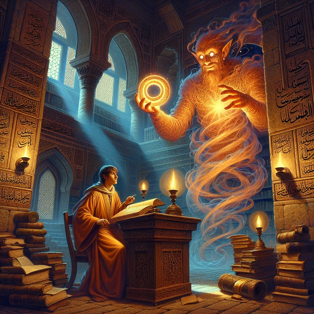Story illustration