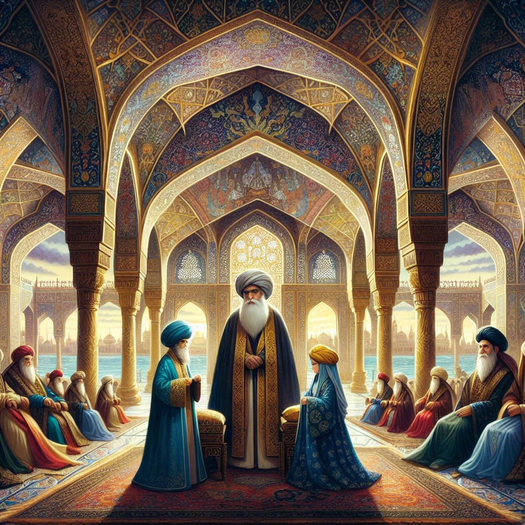 Story illustration