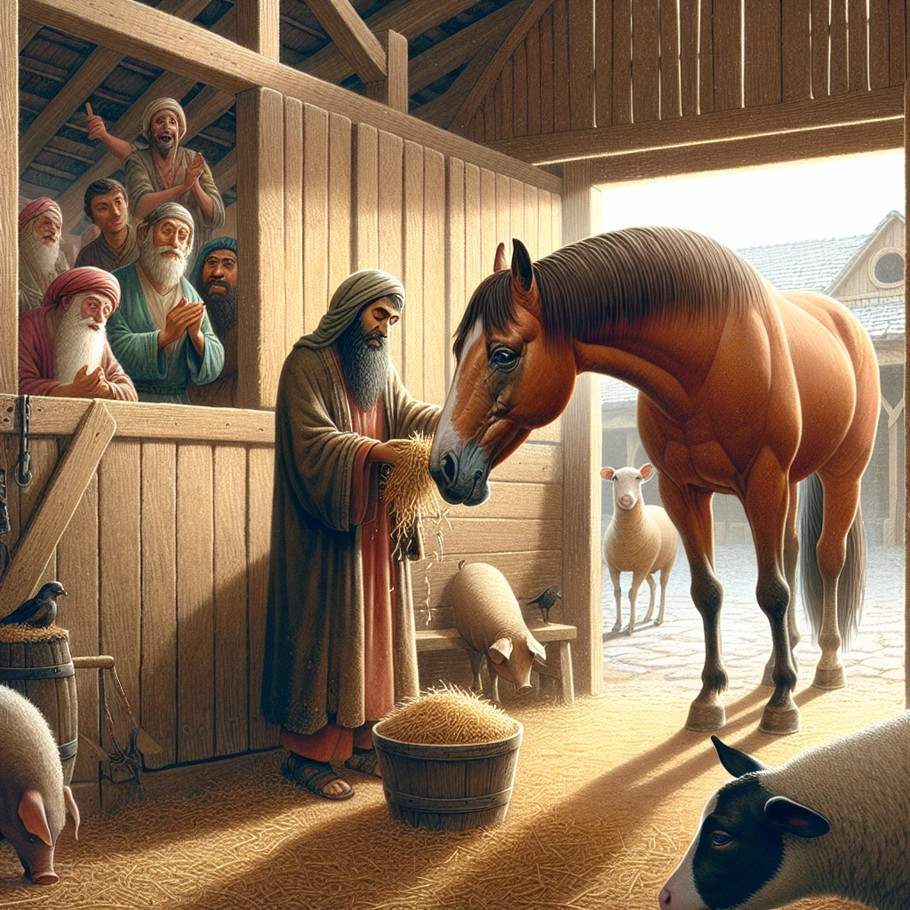 Story illustration