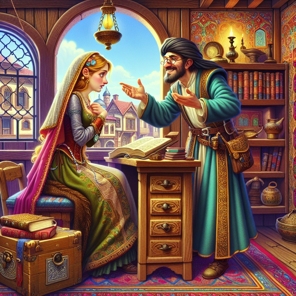 Story illustration