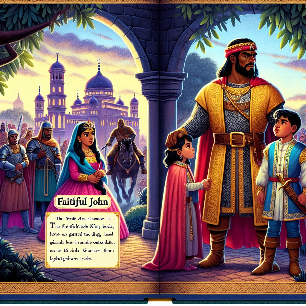 Illustration: Faithful John