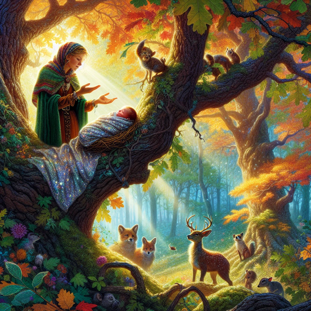 Illustration: The Foundling