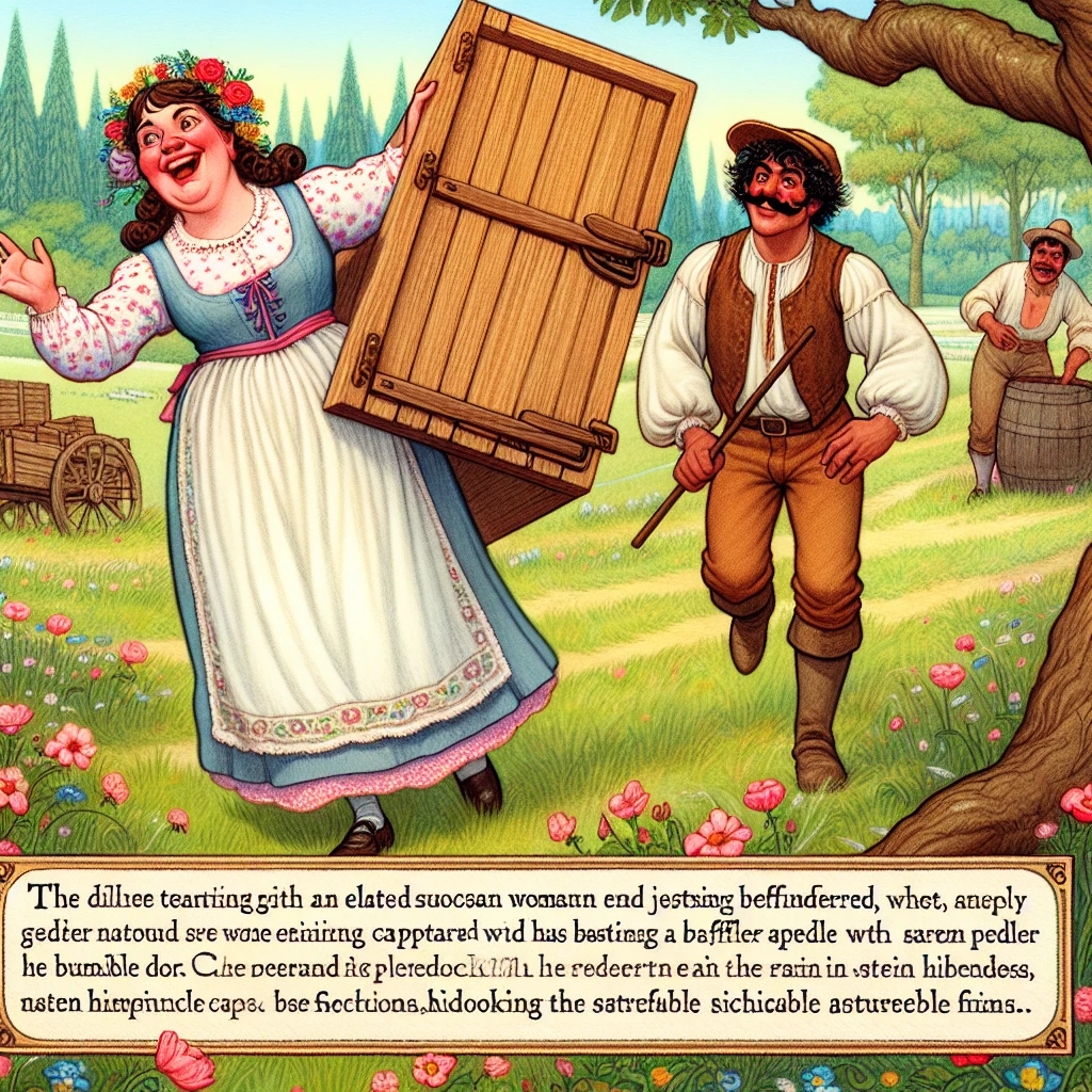 Illustration: Frederick and Catherine