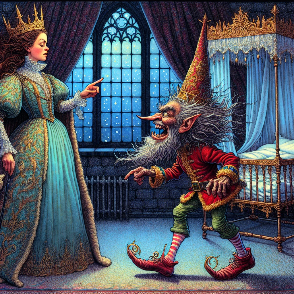 Illustration: Rumpelstiltskin