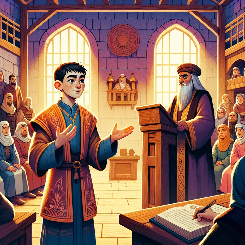 Story illustration