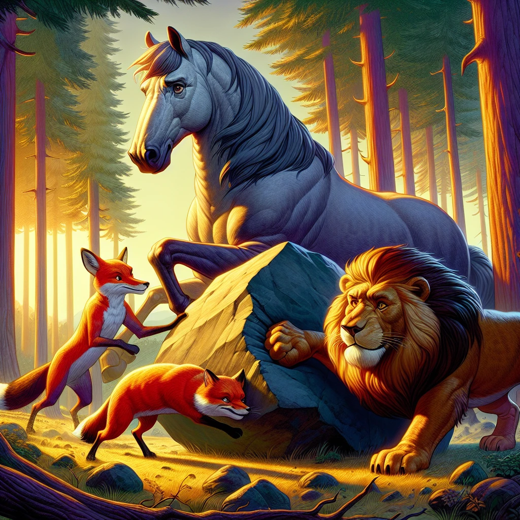 Story illustration