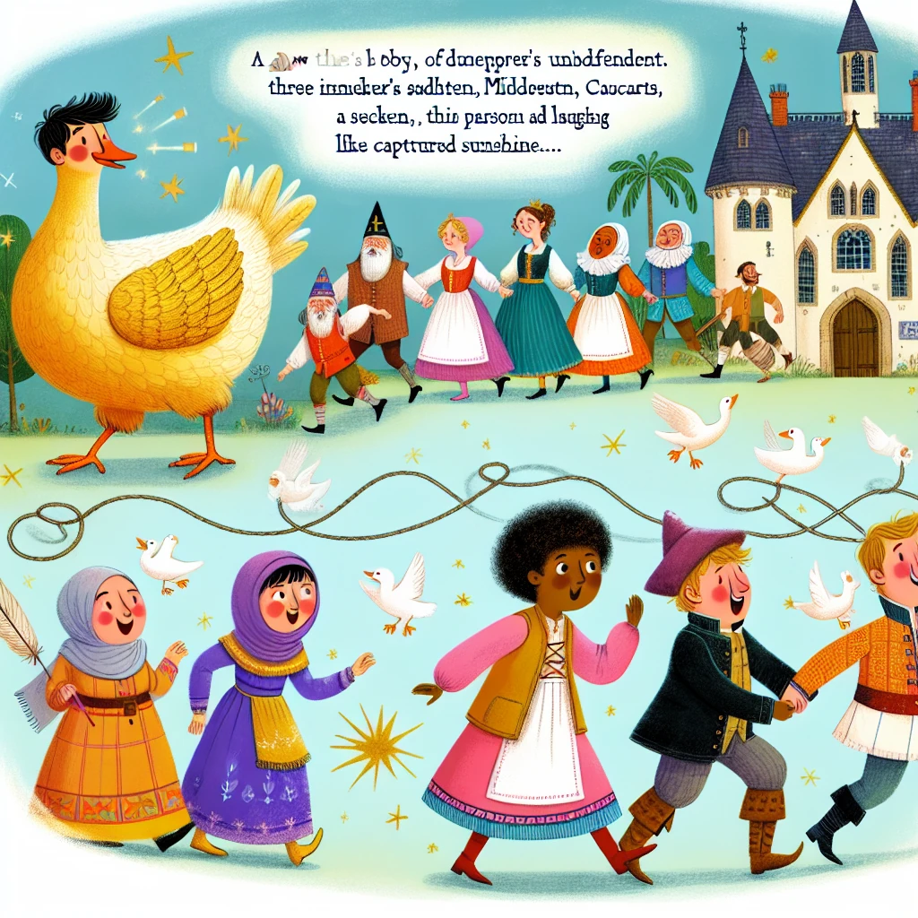 Illustration: The Golden Goose