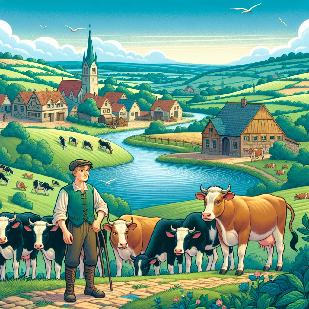 Illustration: The Little Peasant