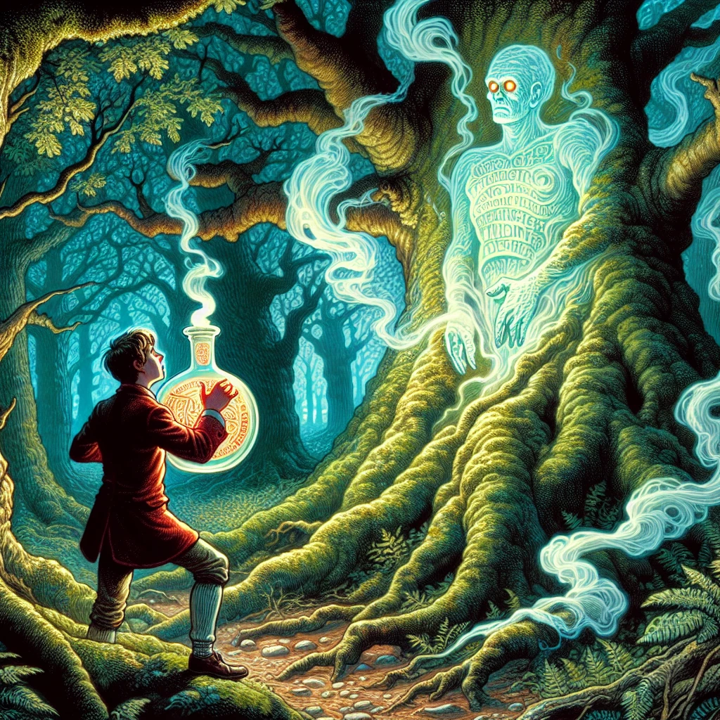 Story illustration