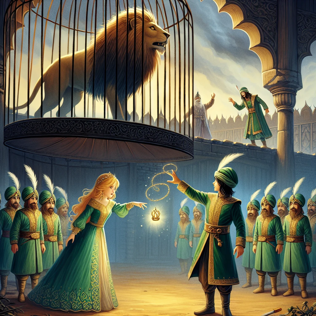 Illustration: The Twelve Huntsmen