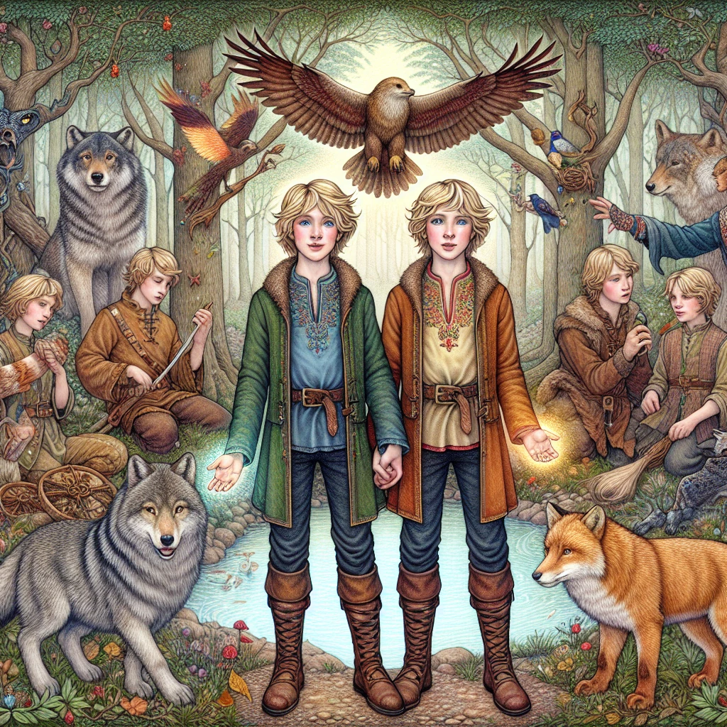 Illustration: The Two Brothers