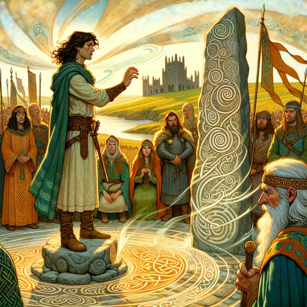 Story illustration