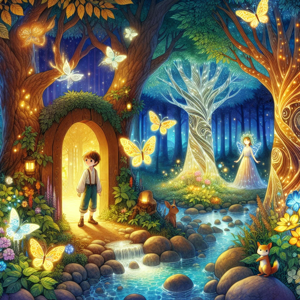 The Enchanted Forest illustration