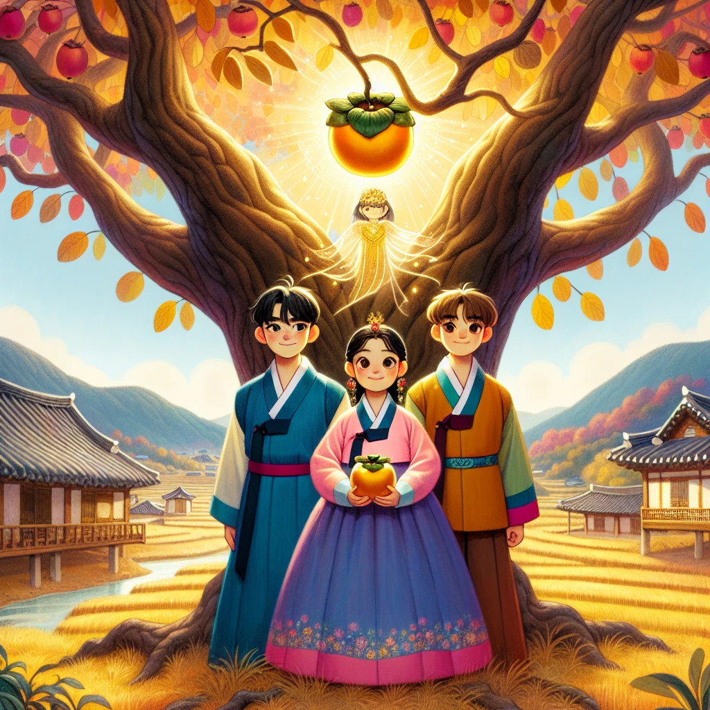 The Golden Apple illustration