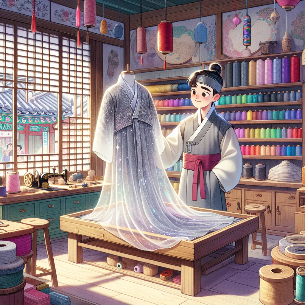 The Invisible Cloak illustration