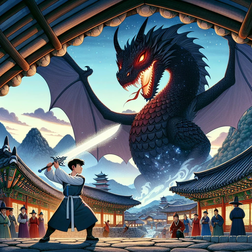 The Magic Sword illustration