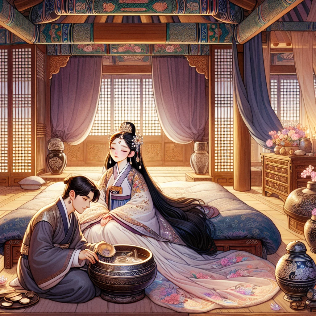 The Sleeping Beauty illustration