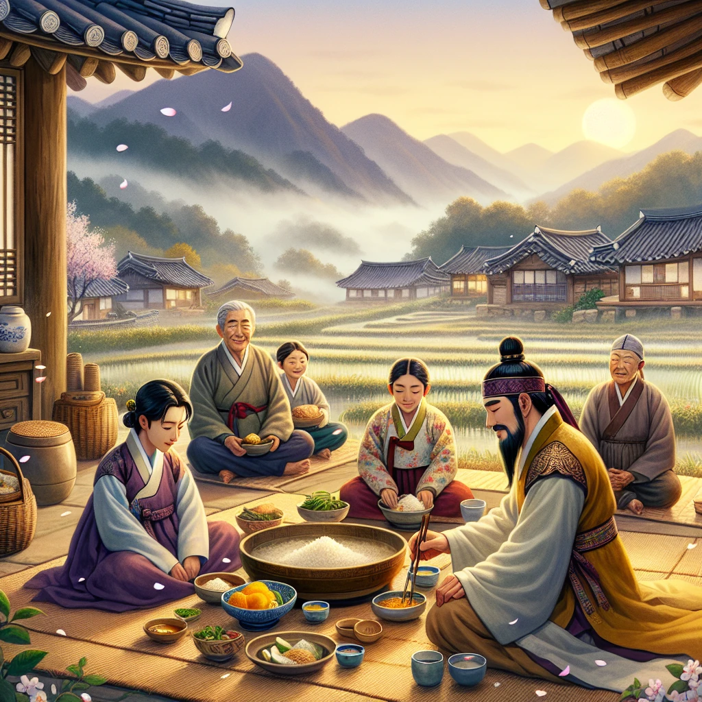 The Story of the King illustration