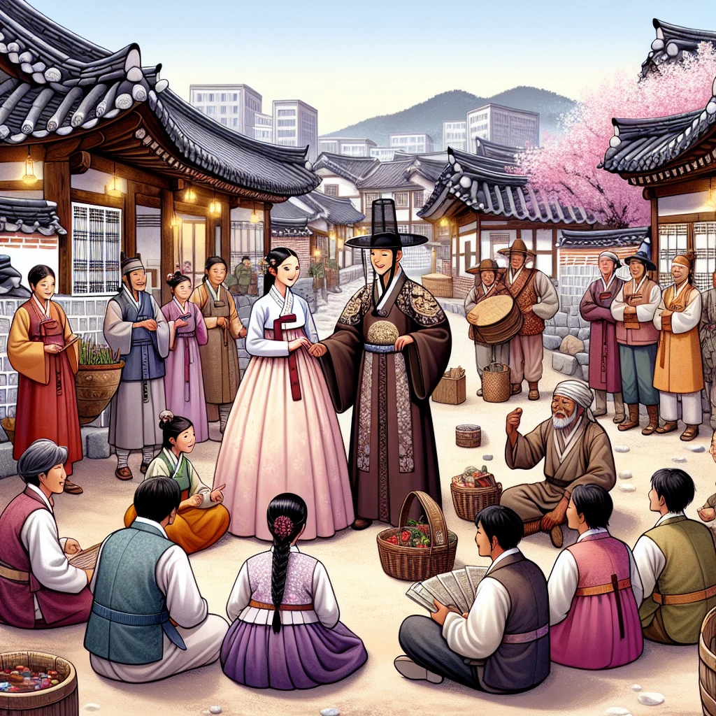 The Story of the Princess illustration