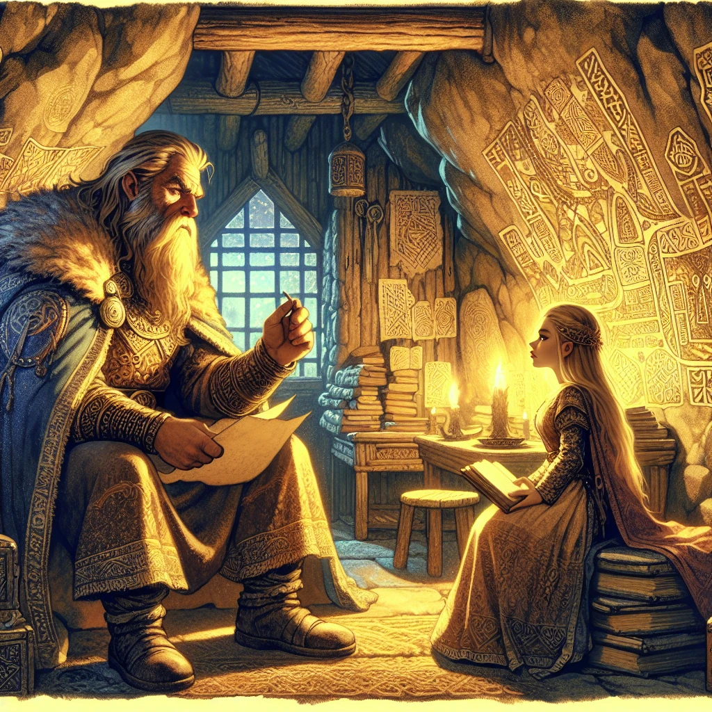 Story illustration