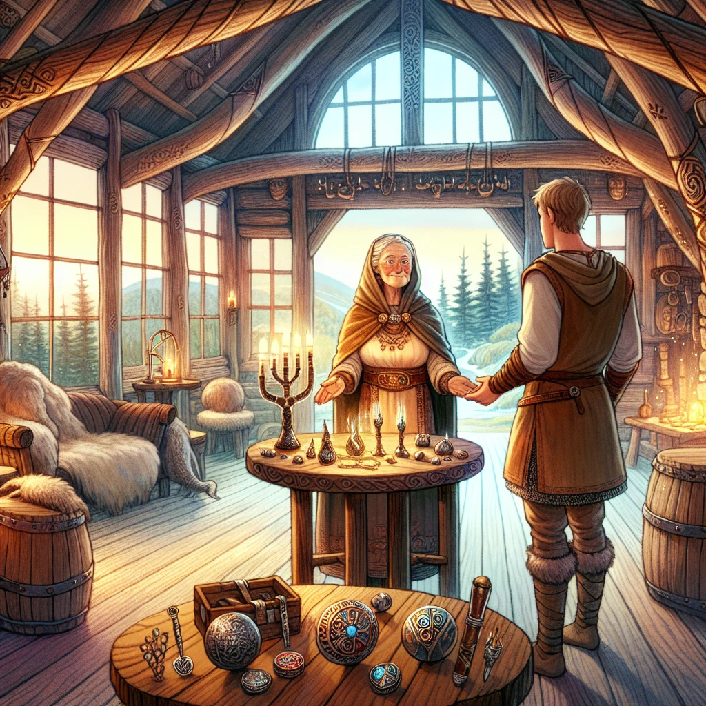 Story illustration