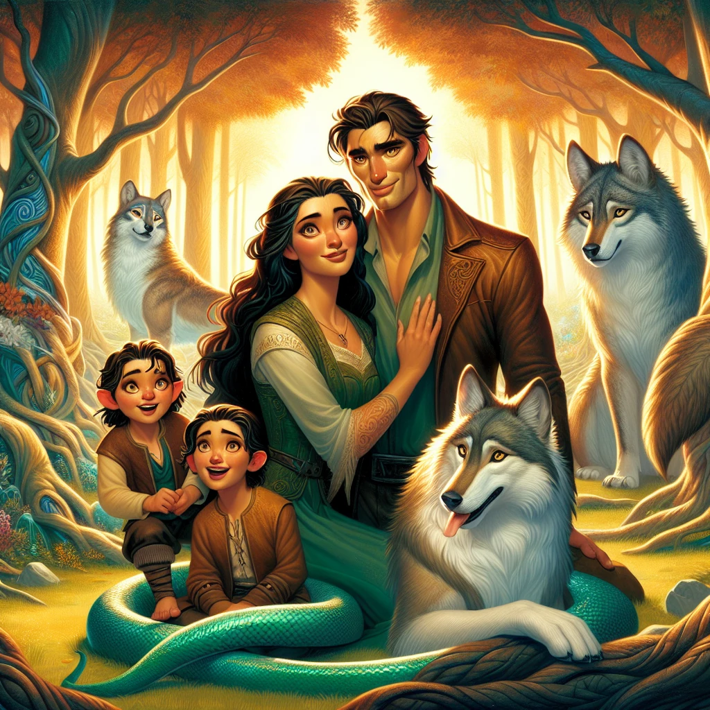 Story illustration