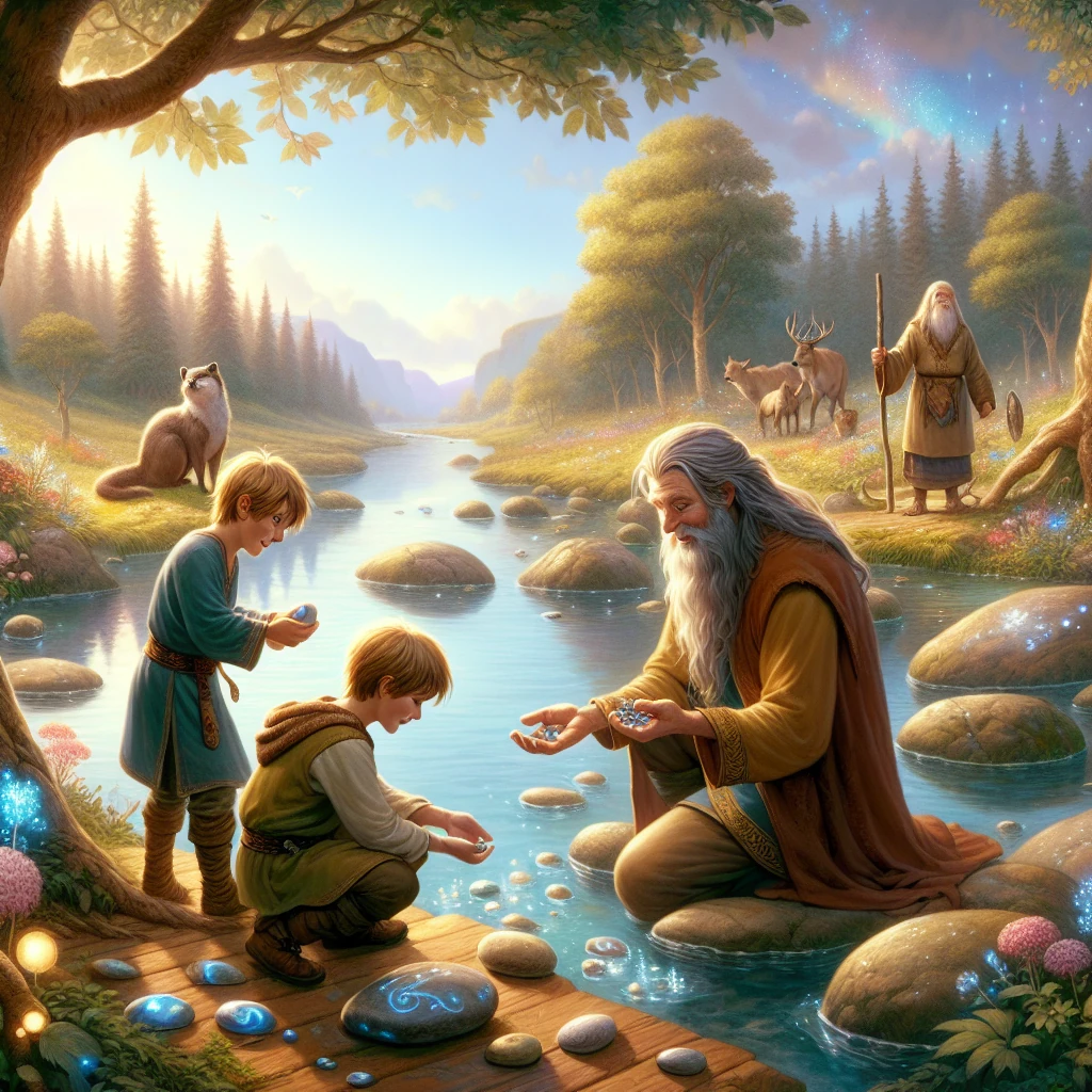 Story illustration