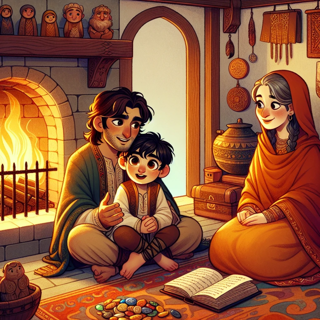 Story illustration