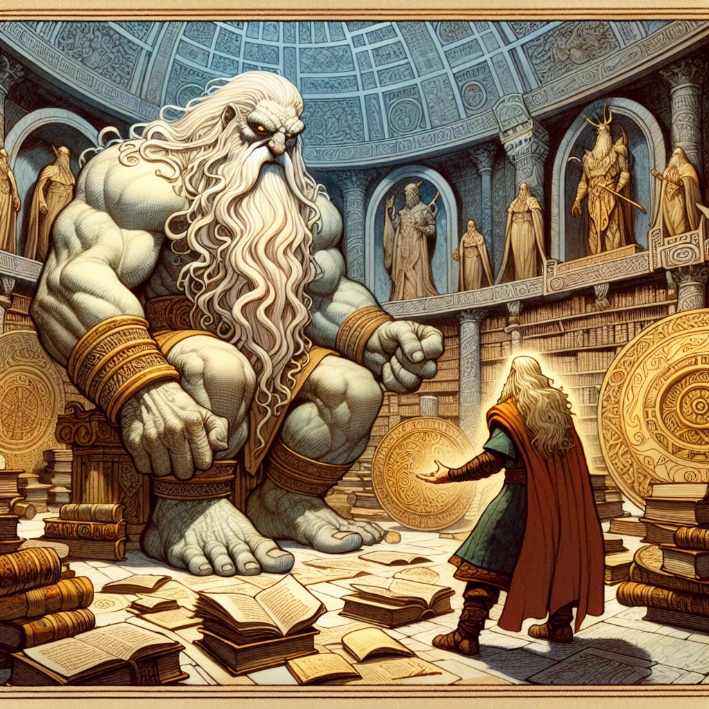 Story illustration